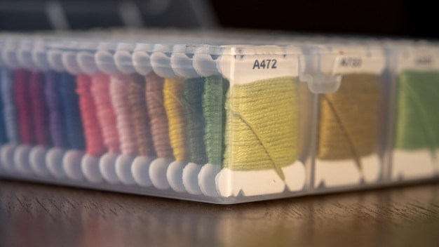 Rękodzielnicze materiały do wyszywania